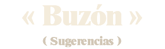 « Buzón » ( Sugerencias )